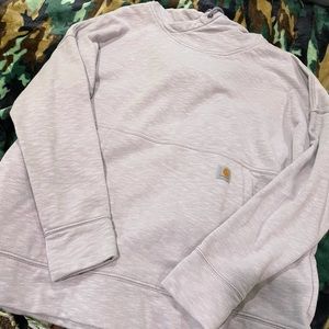 Light purple women’s carhartt hoodie